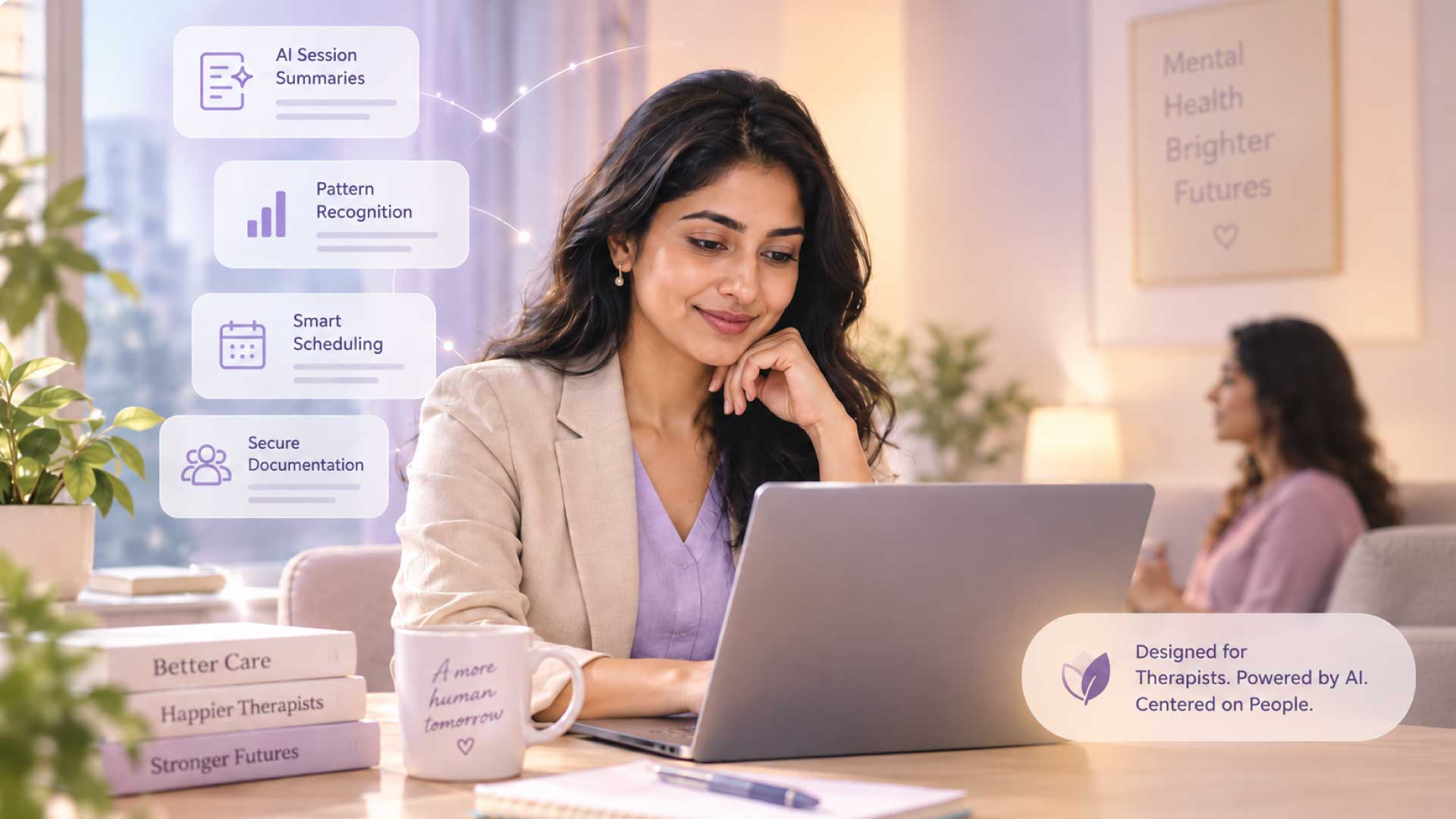 AI therapy assistant